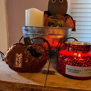 New Live Simply Pumpkin Ornament